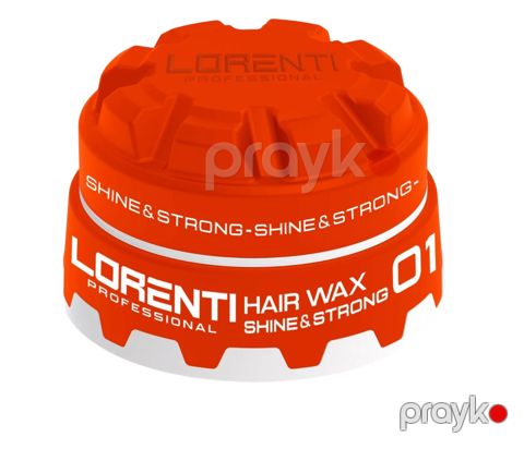 Mum saçlar üçün Lorenti 01 Shine & Strong 150 ml — Bakı