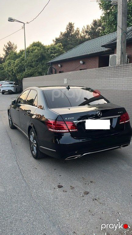 Mercedes E 220, 2.1 L, 2015 il, 209 300 km — Avtomobillər, Bakı (3)