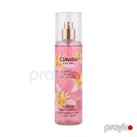 Bədən üçün sprey Canele Chance Eau Tendre, 180 ml — Bakı