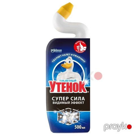 Təmizləyici vasitə Туалетный Утенок Super-güc, pas və ərpi asanlıqla təmizləyir, 500 ml - HomeM-415 — Bakı
