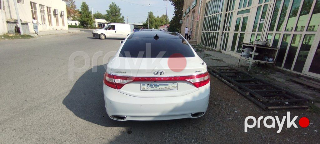Hyundai Grandeur, 3.0 L, 2012 il, 226 000 km — Avtomobillər, Bərdə (2)