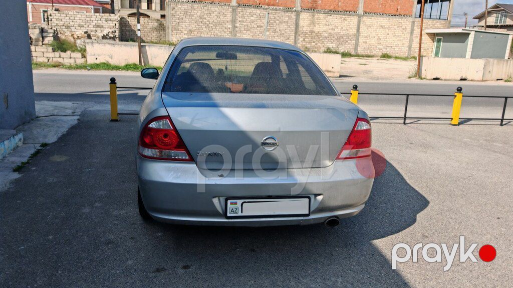 Nissan Sunny, 1.6 L, 2008 il, 650 000 km — Avtomobillər, Bakı (3)