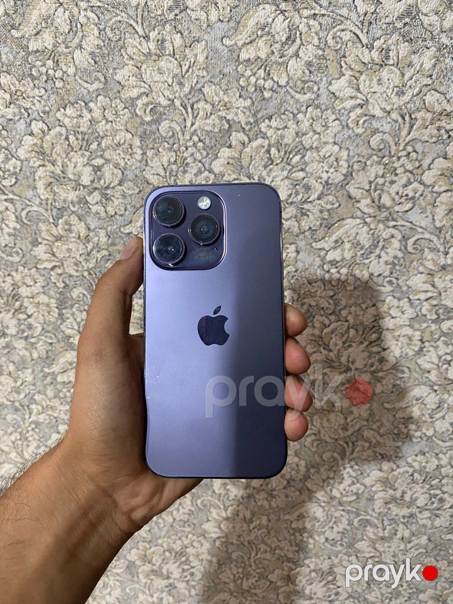 Apple iPhone 14 Pro Deep Purple 128GB/6GB — Smartfonlar, Bakı (3)