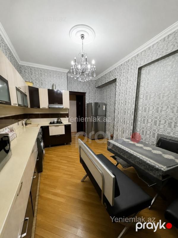 Satılır 3 otaqlı Bina evi menzil (Yeni tikili), 138 m², Yasamal rayonu — Mənzil, Bakı (3)