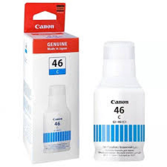 Canon GI-46 C 4427C001 Cyan Mavi Original Mürəkkəb Konteyneri 135 ml — Elektronika, Bakı (2)