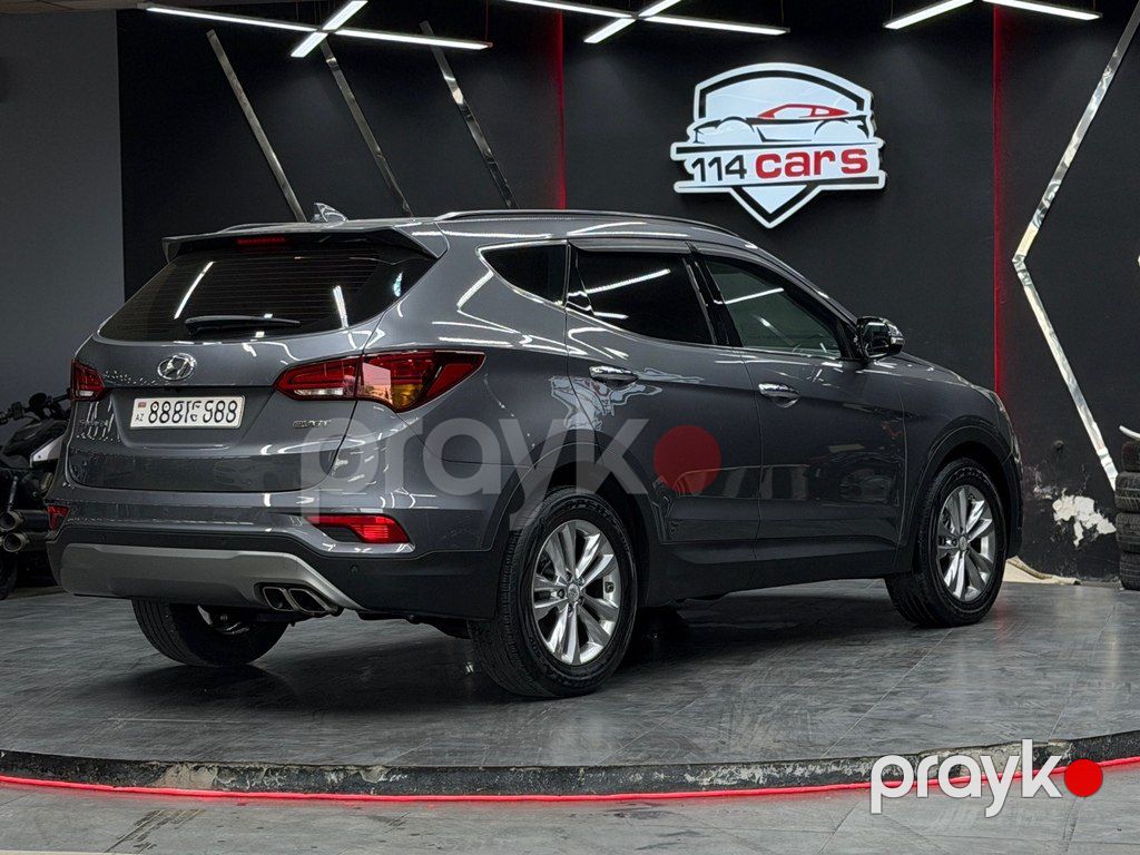Hyundai Santa Fe, 2.0 L, 2016 il, 192 000 km — Avtomobillər, Bakı (6)