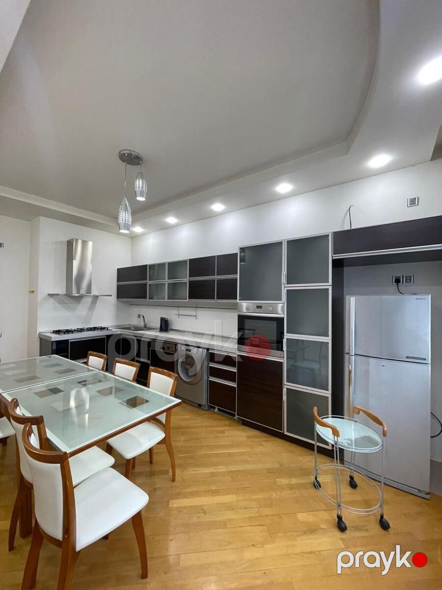 İcarəyə verilir 4 otaqlı yeni tikili 200 m² — Mənzil, Bakı (8)