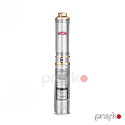 Salınma nasos Emtop EWPPWS07501, boz — Bakı