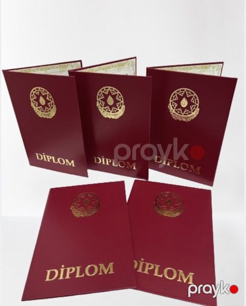 Diplomların hazırlanması — Bakı