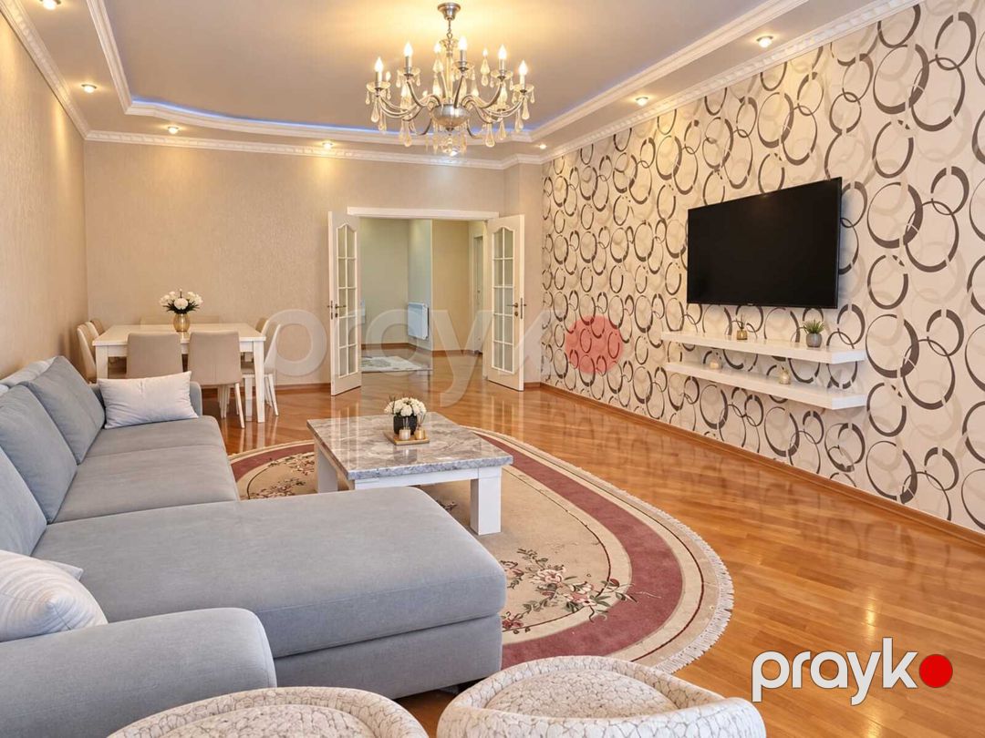 İcarəyə verilir 3 otaqlı yeni tikili 115 m² — Mənzil, Bakı (2)