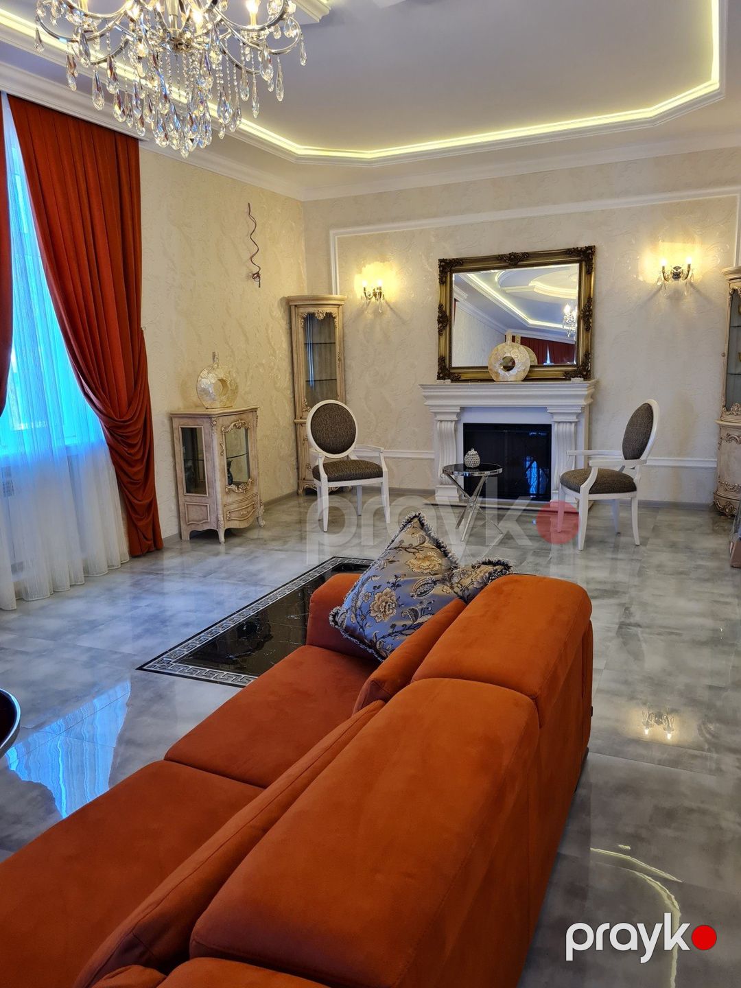 Satılır 10 otaqlı həyət evi/bağ evi 600 m² — Ev, villa, Bakı (12)