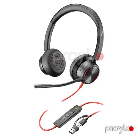 Poly Blackwire 8225-M Ofis Qulaqlığı (772K3AA) — Bakı