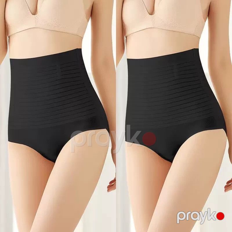 Qadınlar üçün tişiksiz tuman 9988, qara, elastan, ölçü 2XL — Mallar, Bakı (2)