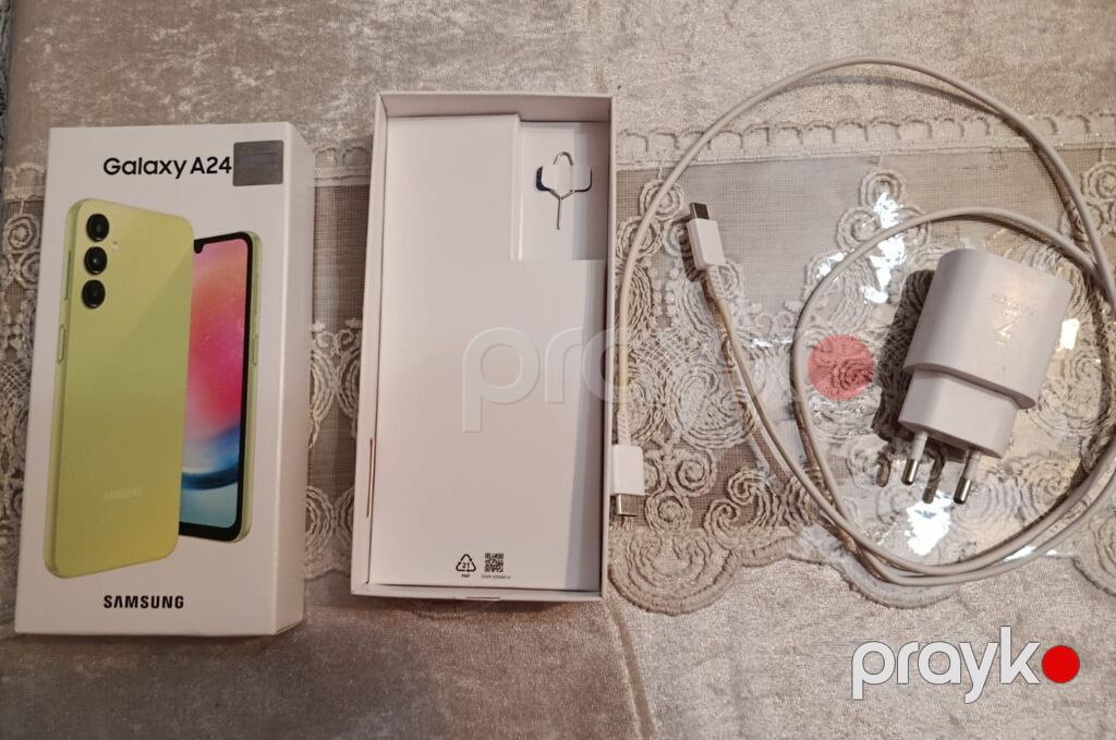 Samsung Galaxy A24 4G, 128 GB, rəng - Qara, İki sim kartlı — Samsung, Bakı (3)