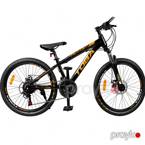 Dağ velosipedi Jumper Black, 24" — Bakı