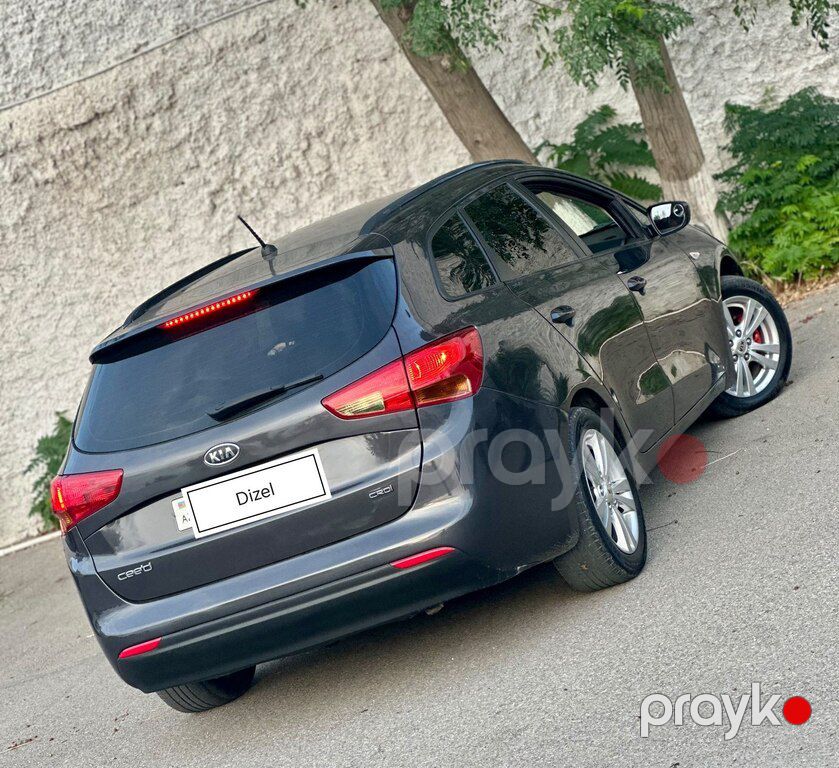 Kia Ceed SW, 1.4 L, 2014 il, 261 639 km — Avtomobillər, Bakı (5)