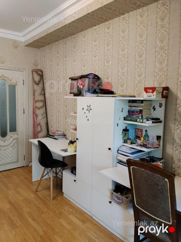 Satılır 2 otaqlı Bina evi menzil (Köhnə tikili), 55 m², Nərimanov rayonu — Mənzil, Bakı (4)