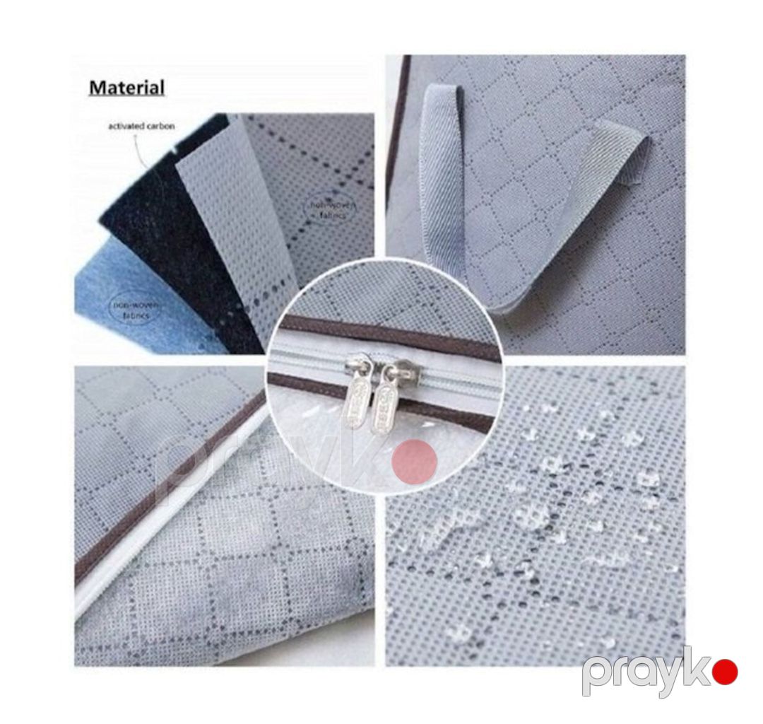 Geyim üçün saxlama çanta-orqanayzer For Home, 60х40х35 sm — Mallar, Bakı (3)