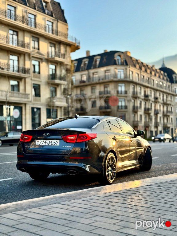 Kia Optima, 2.0 L, 2015 il, 160 000 km — Avtomobillər, Bakı (12)