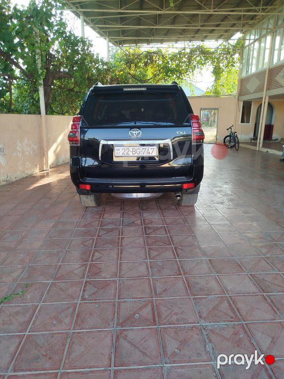 Toyota Land Cruiser Prado, 2.7 L, 2010 il, 72 700 km — Avtomobillər, Gəncə (2)