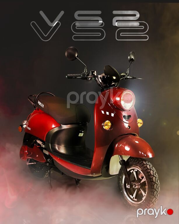 Elektrikli Skuter Volta VS2, 2026 il — Motosiklet və mopedlər, Bakı (12)