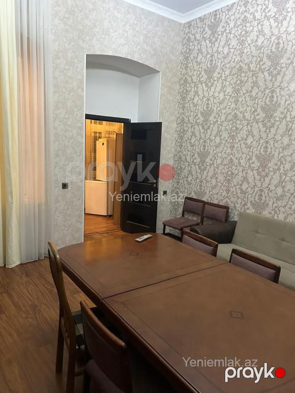 Satılır 3 otaqlı Bina evi menzil (Köhnə tikili), 80 m², Nəsimi rayonu — Mənzil, Bakı (2)