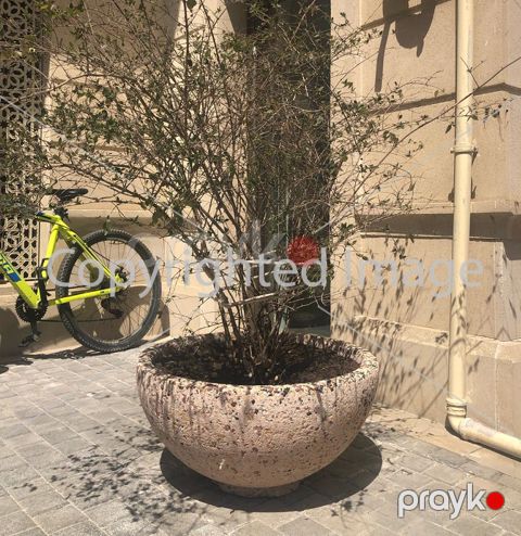 Beton dibçək, ŞSVZ013, (H/32sm x D/60sm) — Bakı