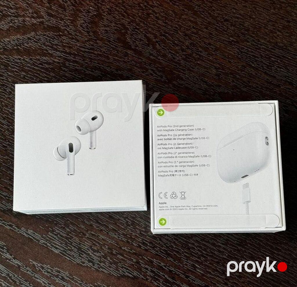 Apple AirPods Pro 2 (type-C) New AirPods Endirim Şoku – Zəmanətli — Qulaqcıqlar, Bakı (2)