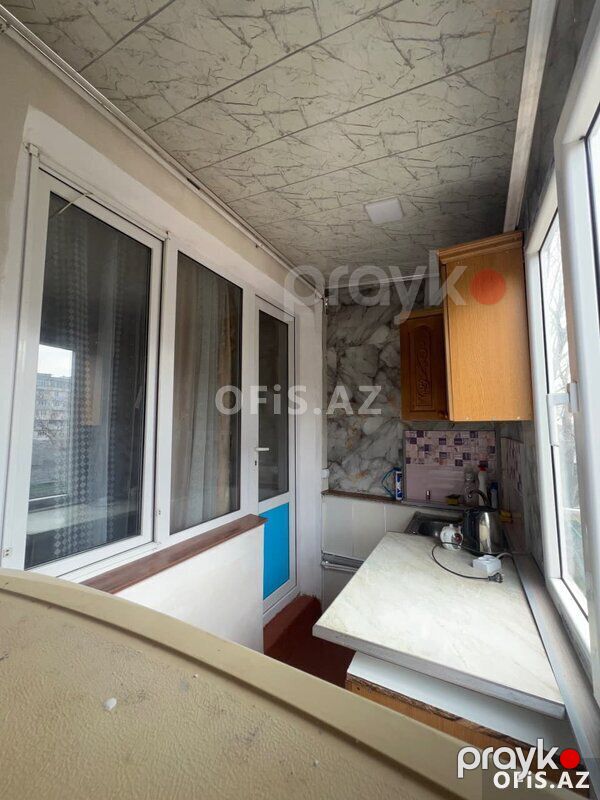 Köhnə tikili Kirayə Verilir Nəsimi r., Memar Əcəmi m., 2 otaq, 40 m² — Mənzil, Bakı (7)