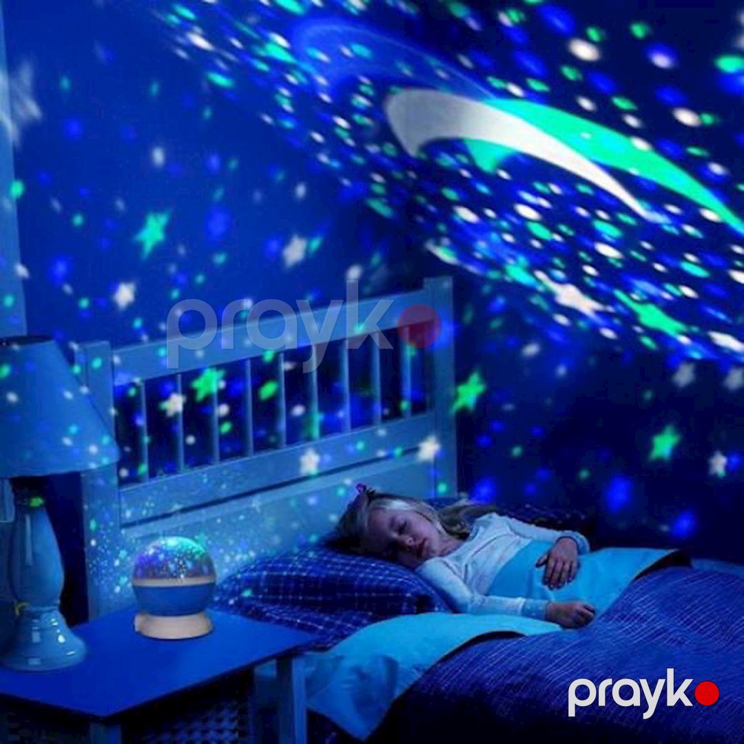 Gecə proyektoru Star Master Dream Ulduzlu səma, 14.5х13х13 sm, məhsul çeşiddə — Mallar, Bakı (3)