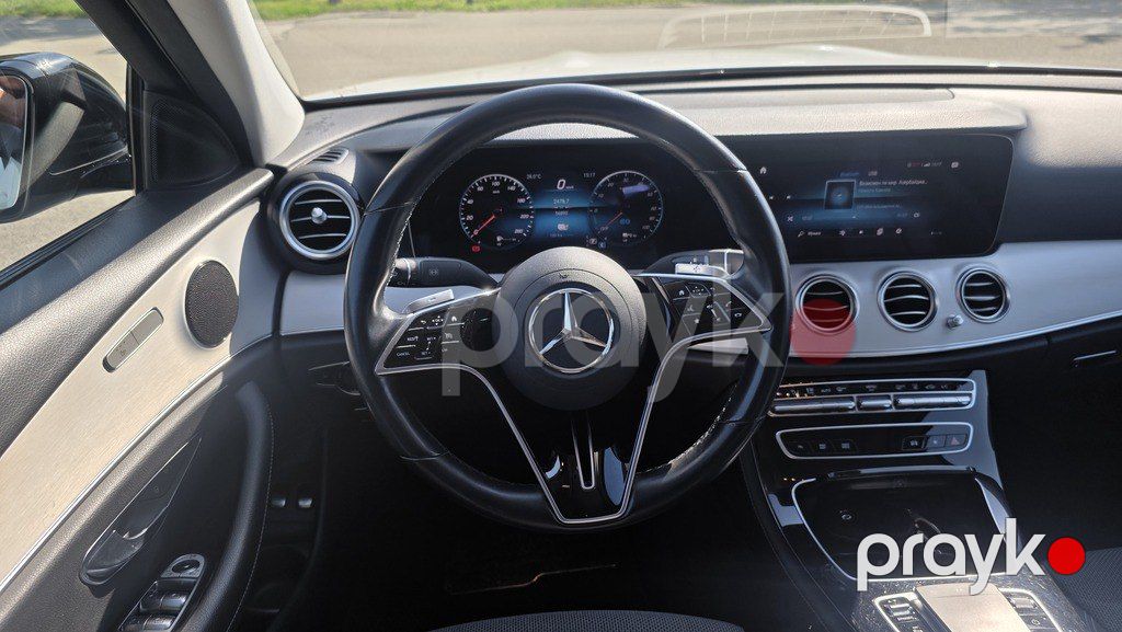 Mercedes E 300 e, 2.0 L, 13.5 kWh, 2021 il, 57 000 km — Avtomobillər, Bakı (6)