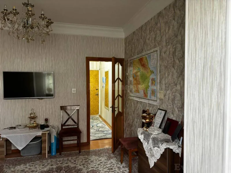 Kirayə verilir 2 otaqlı Mənzil Köhnə tikili 42 m² Bakı, Binəqədi r., 8-ci mikrorayon — Mənzil, Bakı (5)