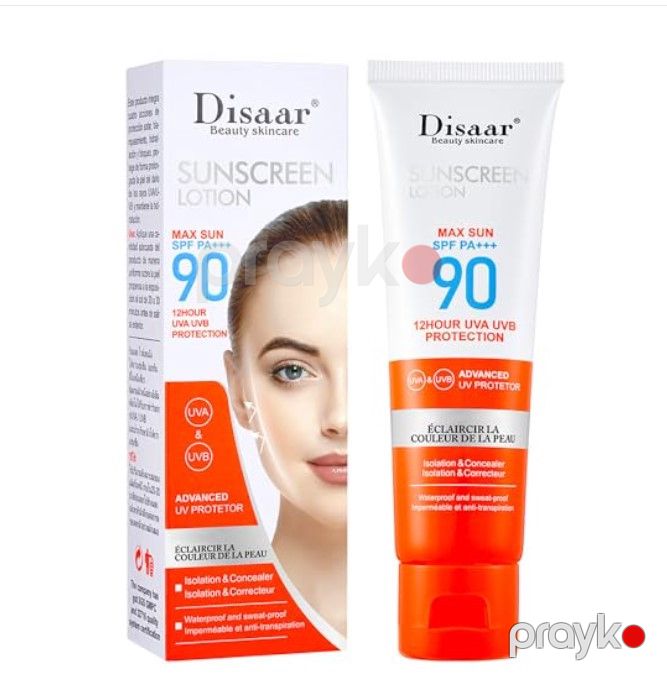 Günəşdən qoruyucu losyon Disaar Beauty SPF90, 50 ml — Mallar, Bakı