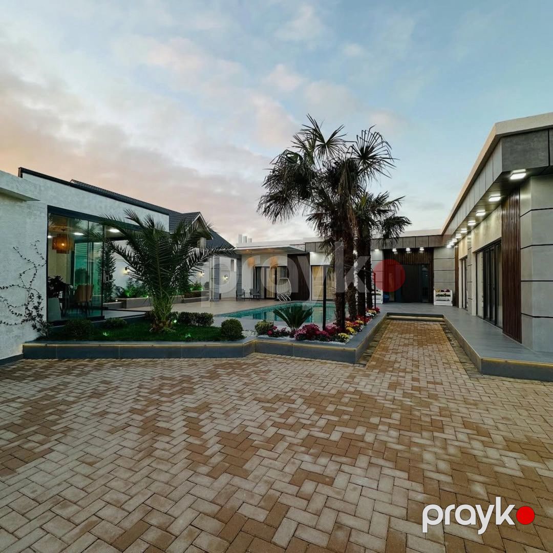 İcarəyə verilir 5 otaqlı həyət evi/bağ evi 300 m² — Ev, villa, Bakı (7)