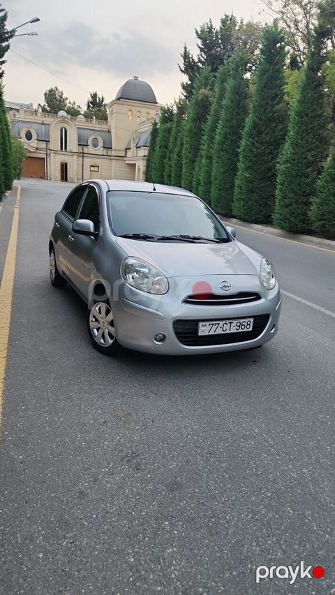 Nissan March, 1.2 L, 2012 il, 100 000 km — Bakı