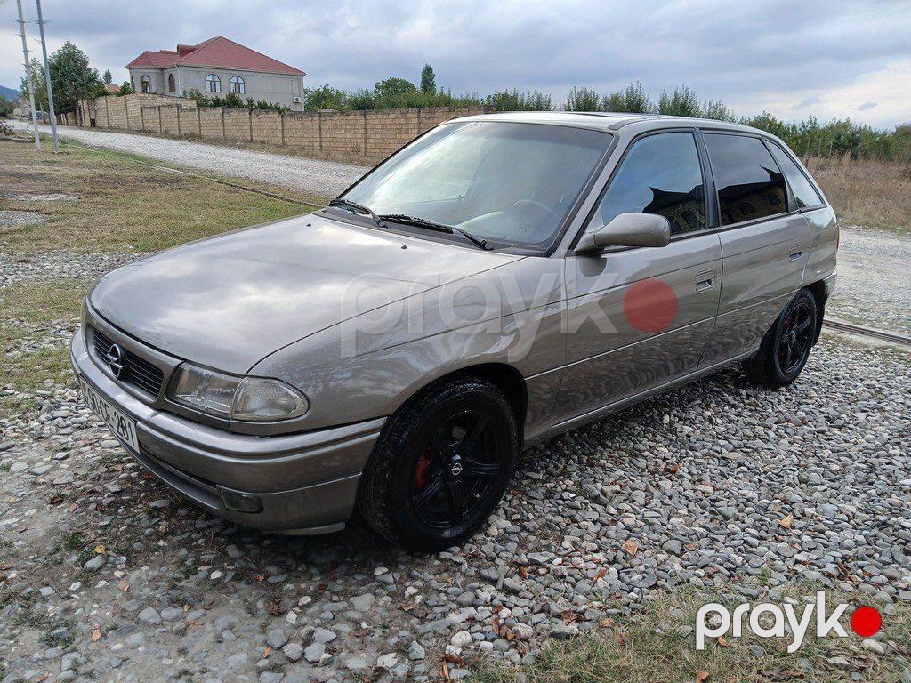 Opel Astra, 1.6 L, 1995 il, 237 275 km — Avtomobillər, Quba (6)