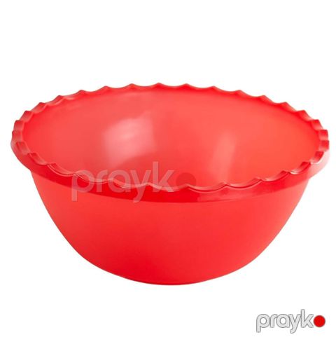 Salat qabı 6103, plastik, qırmızı, 4 l — Bakı