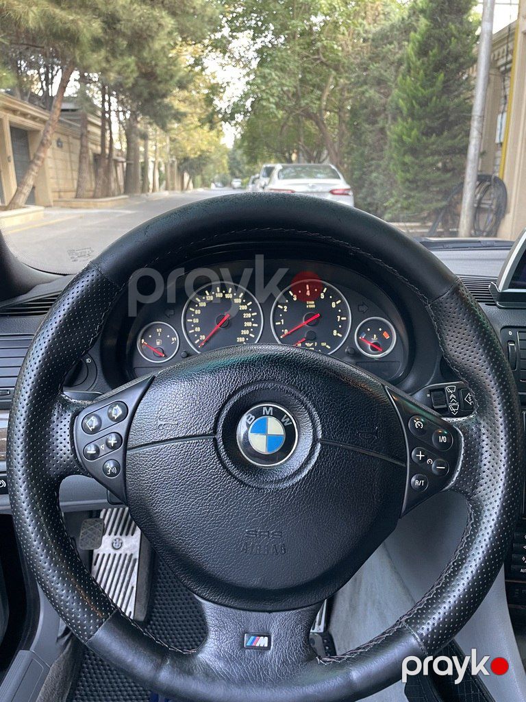 BMW 740, 4.4 L, 1999 il, 290 000 km — Avtomobillər, Bakı (8)