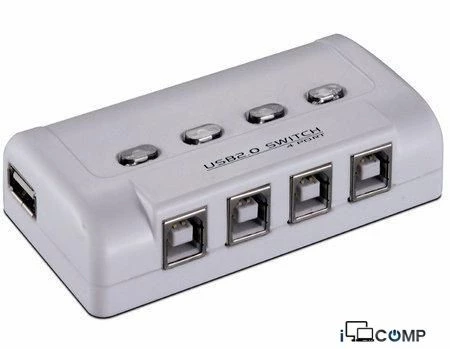 4 port USB printer switch (MT-SW241) — Şəbəkə və server avadanlığı, Bakı (3)