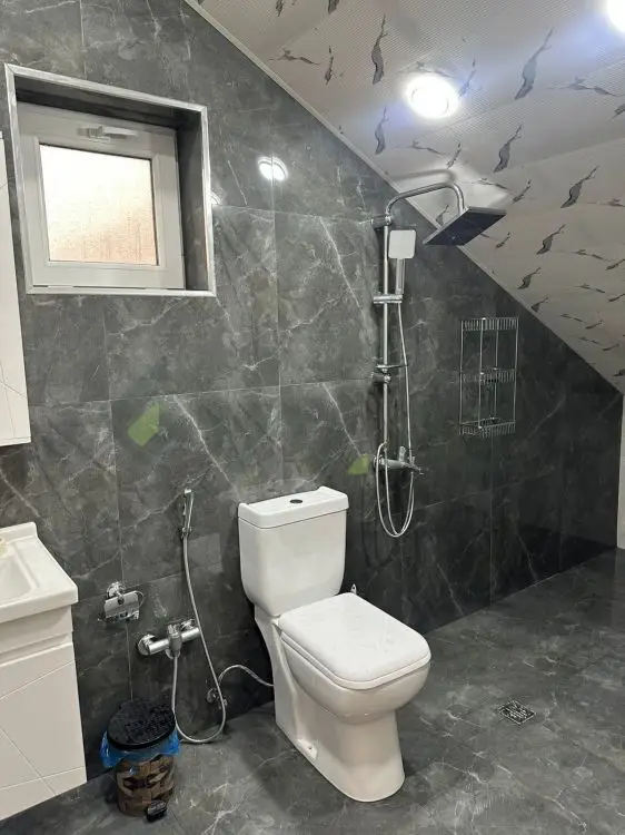 4 otaqlı Həyət evi Kirayə (günlük), Qax — Ev, villa, Qax (12)