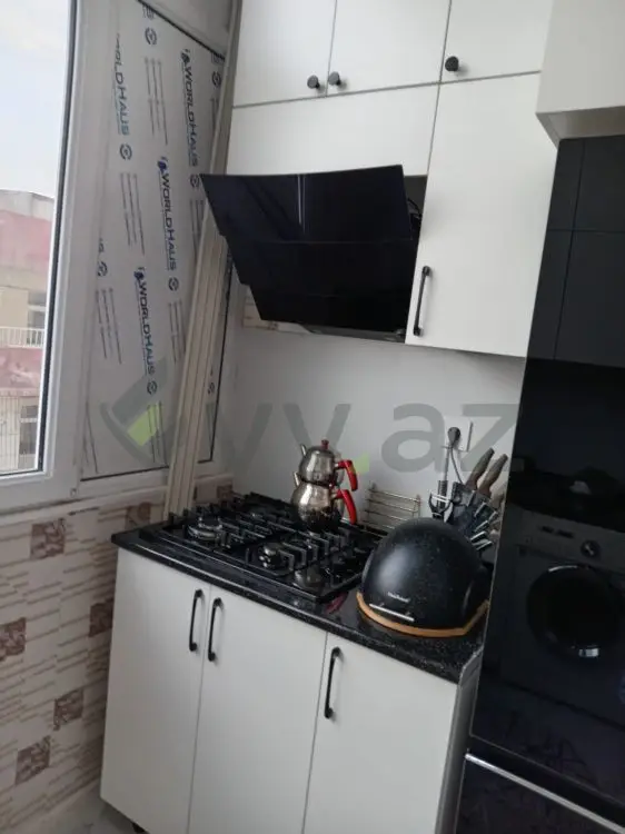1 otaqlı mənzil Yeni tikili Satılır, Xırdalan — Mənzil, Xırdalan (6)