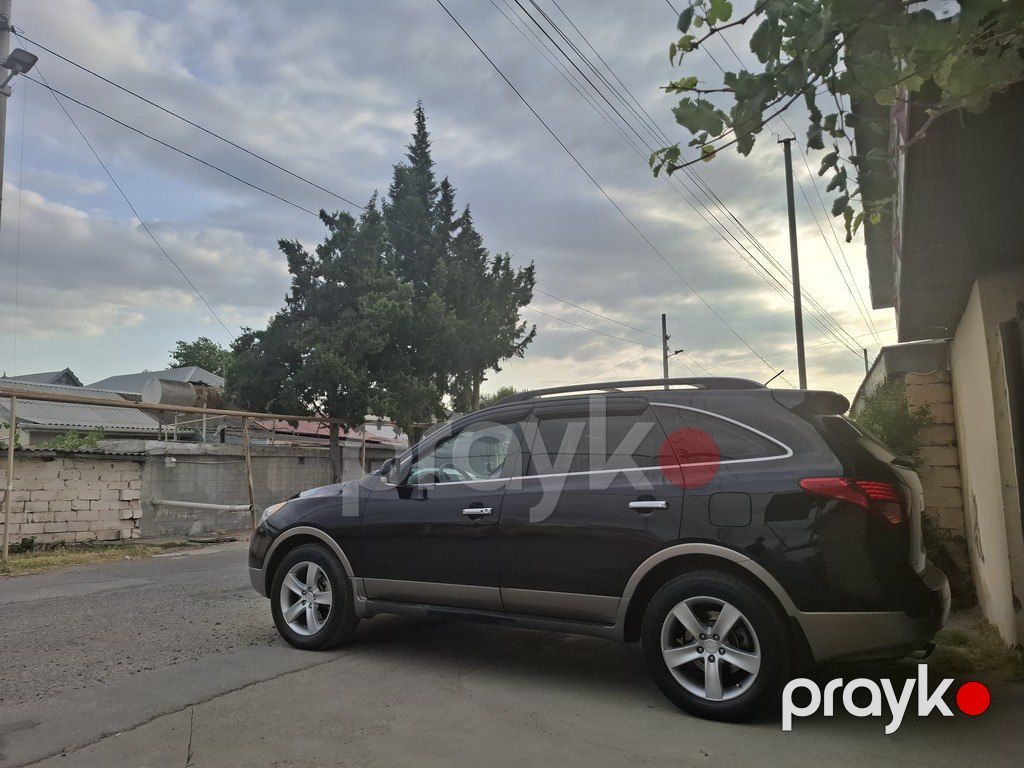 Hyundai Veracruz, 3.8 L, 2008 il, 266 400 km — Avtomobillər, Kürdəmir (4)