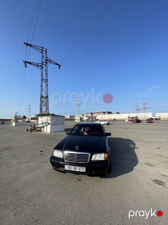 Mercedes C 180, 1.8 L, 1997 il, 520 000 km — Avtomobillər, Cəlilabad (2)