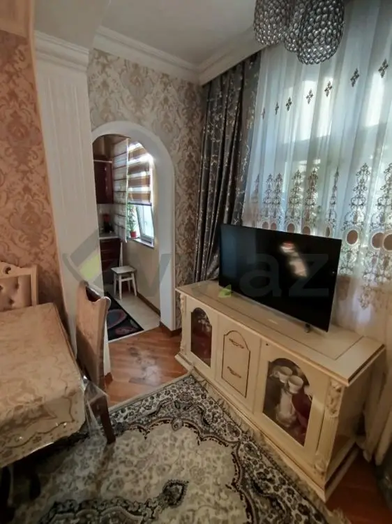 3 otaqlı mənzil Köhnə tikili Satılır, 3-cü mikrorayon, Nəsimi, Bakı — Mənzil, Bakı (3)