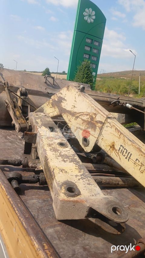 Ekskavator/yükqaldıran üçün ön yükləyici (front loader) komplekti — Bakı