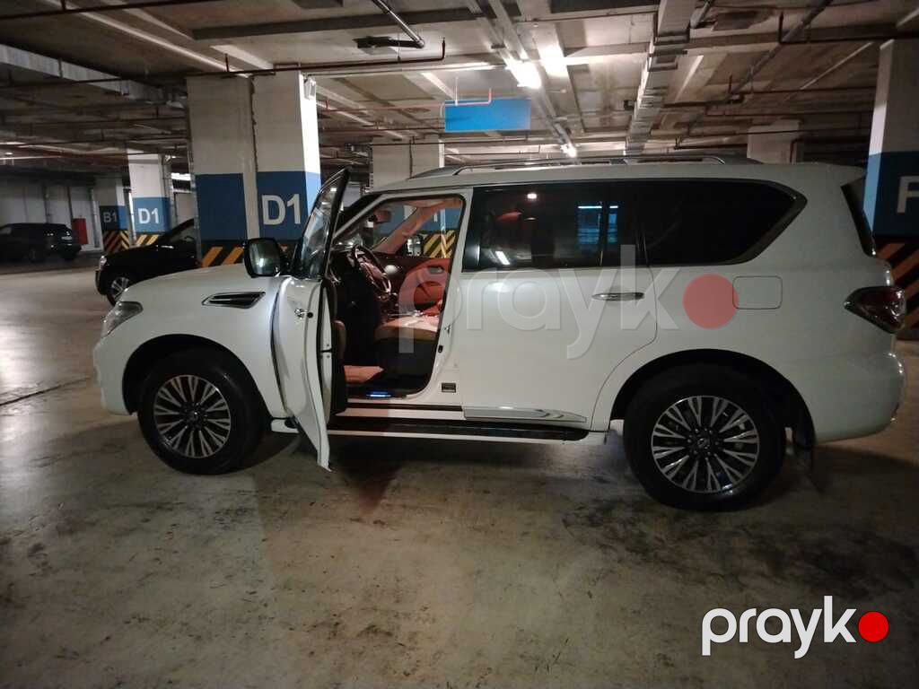 Nissan Patrol, 4.0 L, 2018 il, 259 000 km — Avtomobillər, Bakı (2)