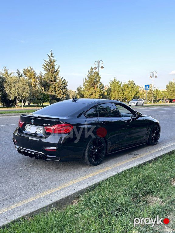 BMW 430, 2.0 L, 2018 il, 169 375 km — Avtomobillər, Bakı (4)
