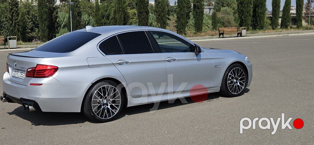 BMW 528, 2.0 L, 2012 il, 325 000 km — Avtomobillər, Gəncə (9)