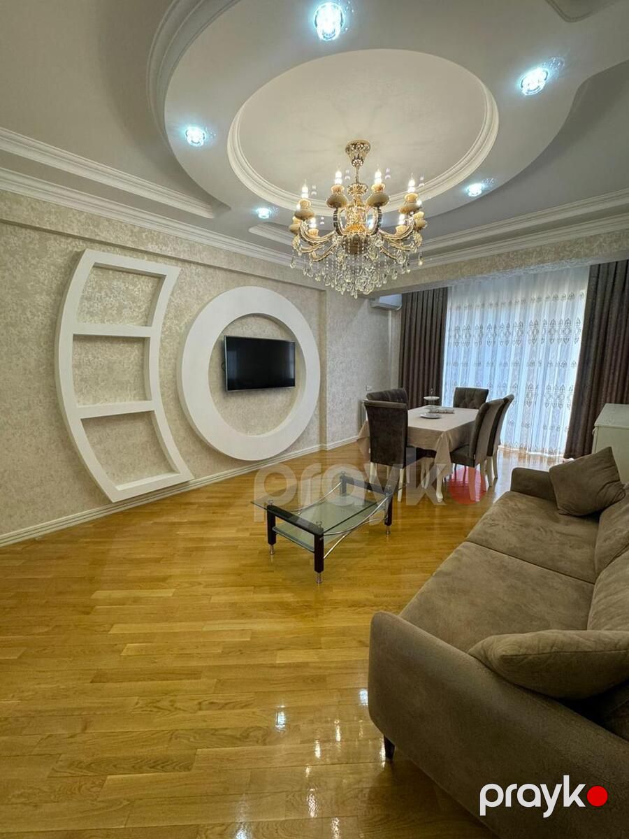 İcarəyə verilir 2 otaqlı yeni tikili 80 m² — Mənzil, Bakı (3)
