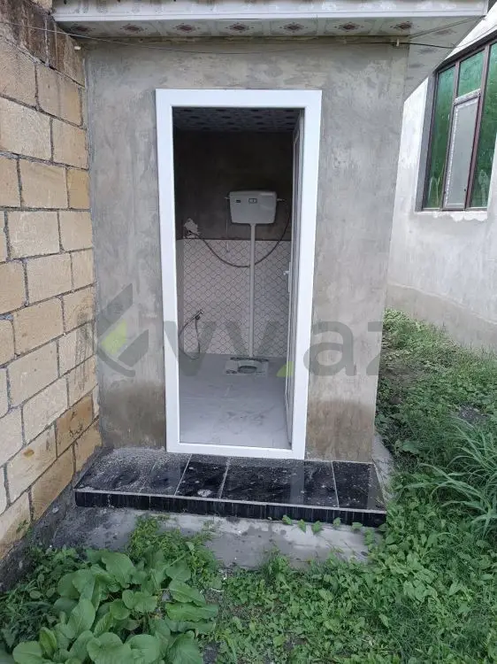 4 otaqlı Həyət evi Satılır, Qəbələ — Ev, villa, Qəbələ (6)